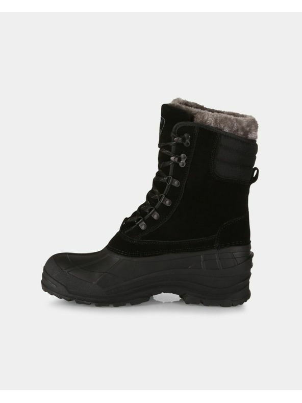 Kilpi Zimní zateplená nepromokavá obuv Kilpi ANTARTIC HIGH WP-M Černá