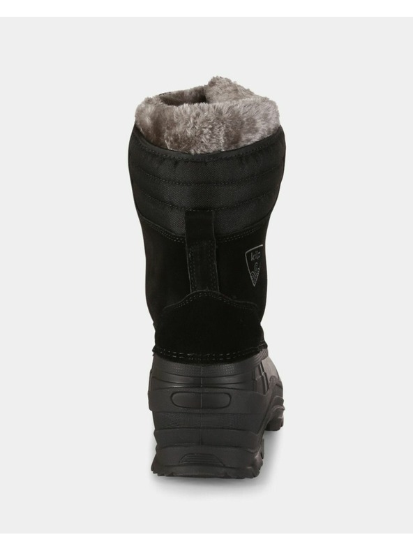 Kilpi Zimní zateplená nepromokavá obuv Kilpi ANTARTIC HIGH WP-M Černá