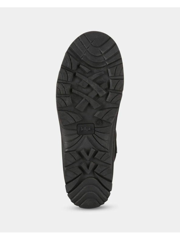 Kilpi Zimní zateplená nepromokavá obuv Kilpi ANTARTIC HIGH WP-M Černá