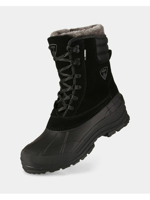 Kilpi Zimní zateplená nepromokavá obuv Kilpi ANTARTIC HIGH WP-M Černá