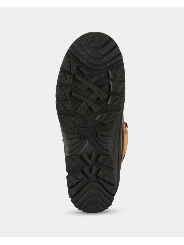 Kilpi Zimní zateplená nepromokavá obuv Kilpi ANTARTIC HIGH WP-M Hnědá