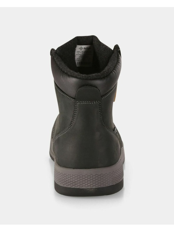 Kilpi Pánská volnočasová sportovní obuv Kilpi LOMAR HIGH WP-M Černá