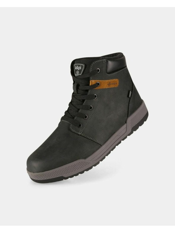 Kilpi Pánská volnočasová sportovní obuv Kilpi LOMAR HIGH WP-M Černá