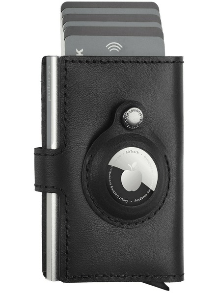 Pularys Pánská kožená peněženka Pularys Easy Wallet černá