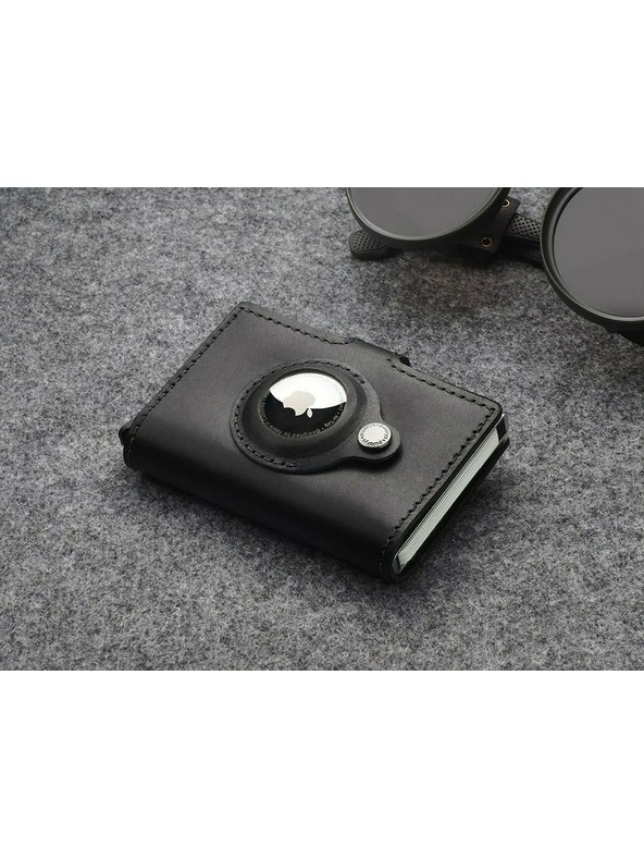 Pularys Pánská kožená peněženka Pularys Easy Wallet černá