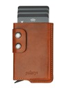 Pularys Pánská kožená peněženka Pularys Funky světle hnědá