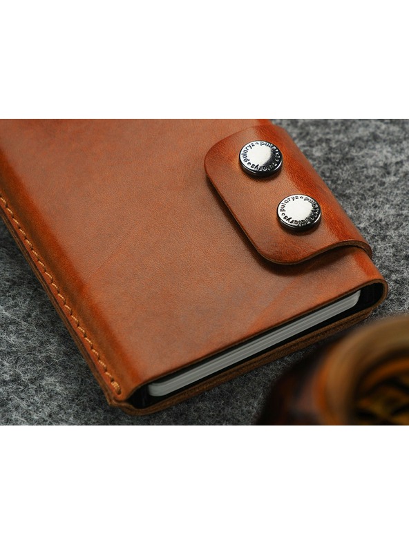 Pularys Pánská kožená peněženka Pularys Funky světle hnědá