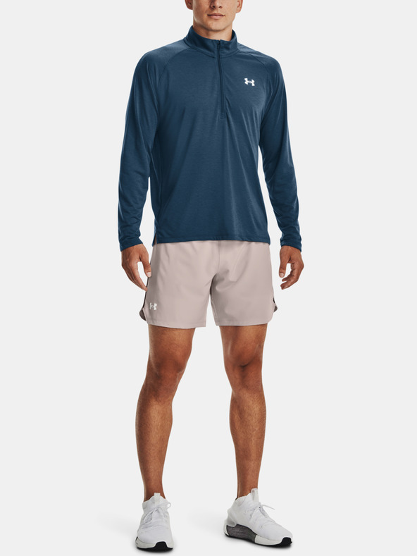 Under Armour Pánské tričko  Under Armour UA STREAKER HALF ZIP