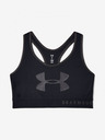 Under Armour Dámská podprsenka Under Armour Armour Mid Keyhole Graphic