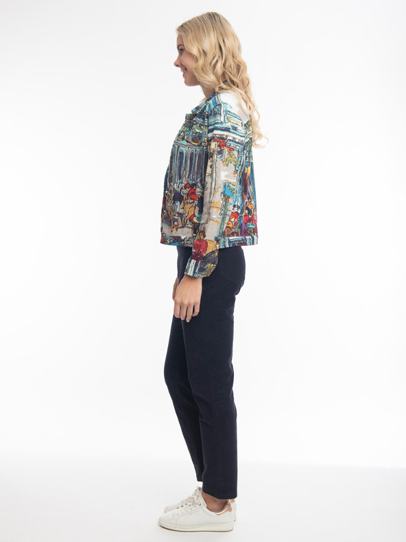 Orientique Dámská vzorovaná bunda Orientique