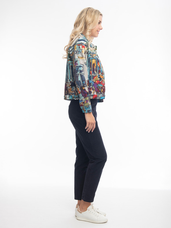 Orientique Dámská vzorovaná bunda Orientique