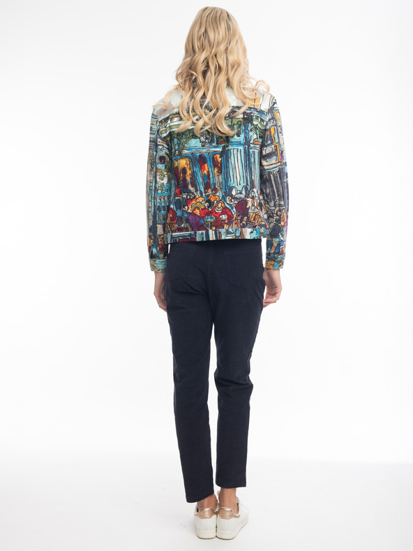 Orientique Dámská vzorovaná bunda Orientique