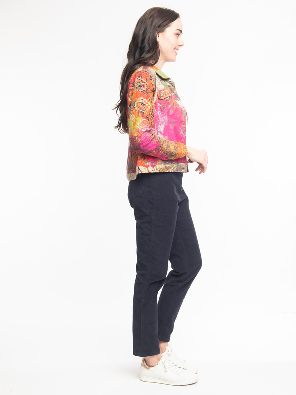 Orientique Dámská vzorovaná bunda Orientique