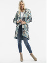 Orientique Modrý dámský oboustranný vzorovaný lehký kabát Orientique Hamrun