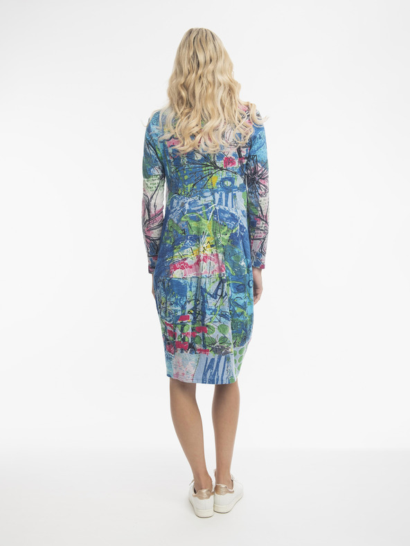 Orientique Dámské vzorované šaty Orientique Bubble