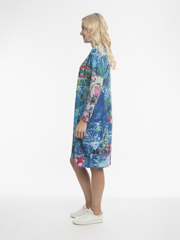 Orientique Dámské vzorované šaty Orientique Bubble