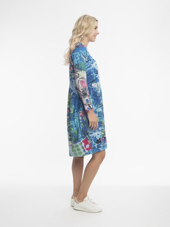 Orientique Dámské vzorované šaty Orientique Bubble