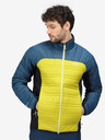 Regatta Žluto-tmavě modrá pánská bunda Regatta Halton