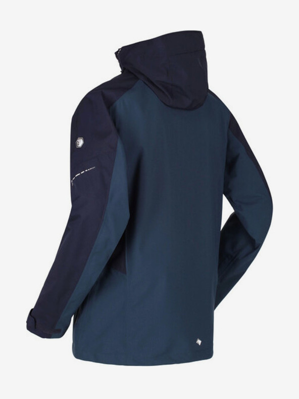 Regatta Pánská bunda Regatta RMW334 Oklahoma VI 5PM modrá