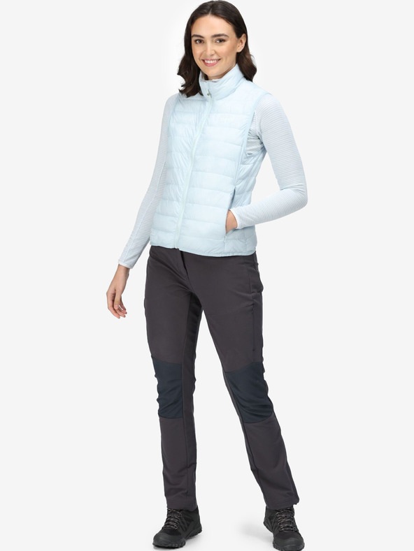 Regatta Světle modrá dámská vesta Regatta RWB106 Hillpack B/W 44