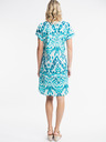 Orientique Tyrkysové dámské oboustranné šaty Orientique Izmir