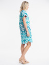 Orientique Tyrkysové dámské oboustranné šaty Orientique Izmir