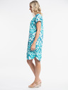 Orientique Tyrkysové dámské oboustranné šaty Orientique Izmir