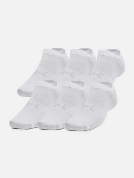 Under Armour Unisexové ponožky Under Armour UA Essential No Show (6 párů)