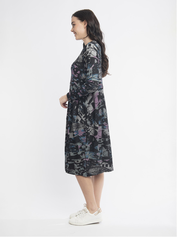 Orientique Dámské vzorované šaty Orientique Mozart 2