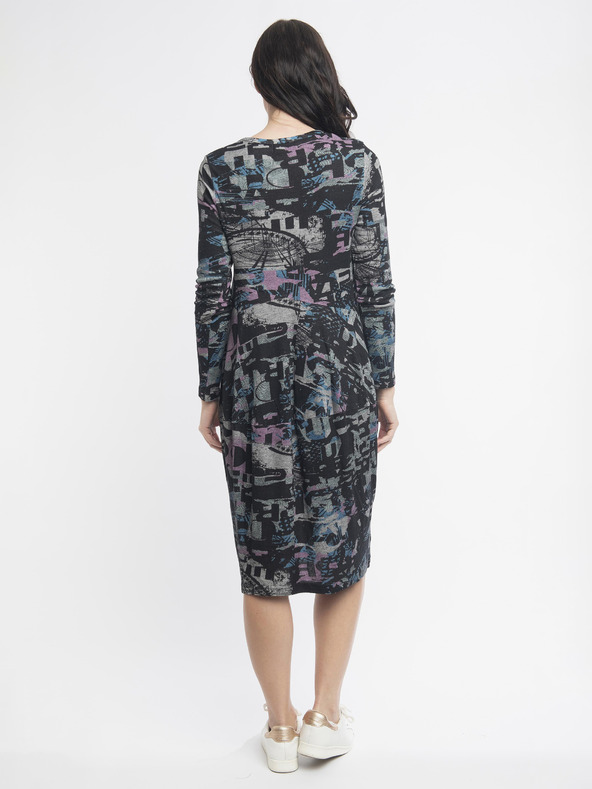 Orientique Dámské vzorované šaty Orientique Mozart 2