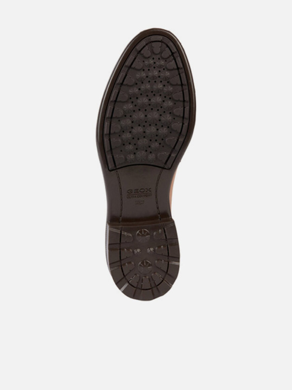 Geox Světle hnědé dámské mokasíny Geox Walk Pleasure