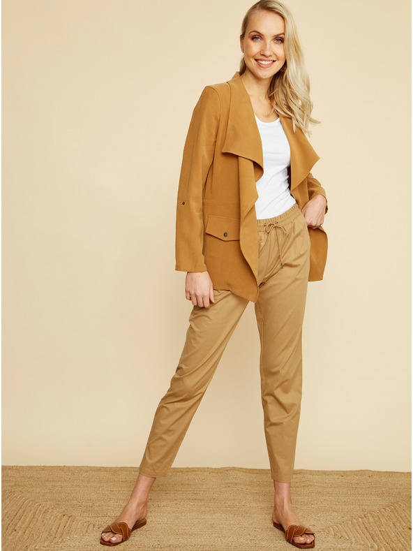 ZOOT.lab Hnědá dámská lehká bunda ZOOT.lab Eloise