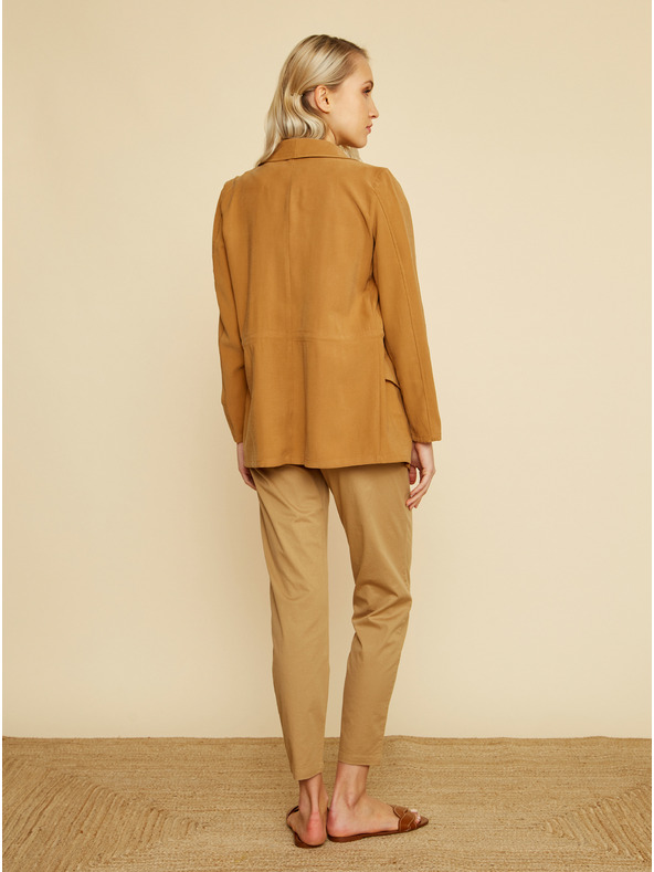 ZOOT.lab Hnědá dámská lehká bunda ZOOT.lab Eloise