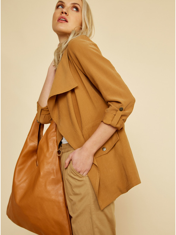 ZOOT.lab Hnědá dámská lehká bunda ZOOT.lab Eloise