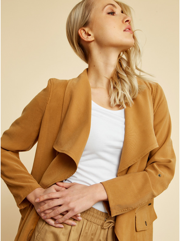 ZOOT.lab Hnědá dámská lehká bunda ZOOT.lab Eloise