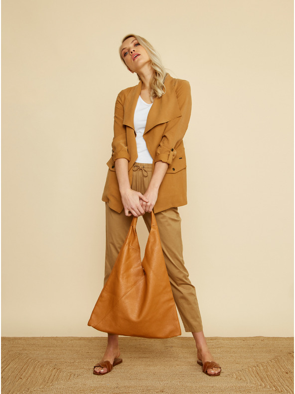 ZOOT.lab Hnědá dámská lehká bunda ZOOT.lab Eloise