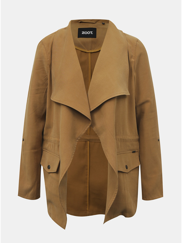 ZOOT.lab Hnědá dámská lehká bunda ZOOT.lab Eloise