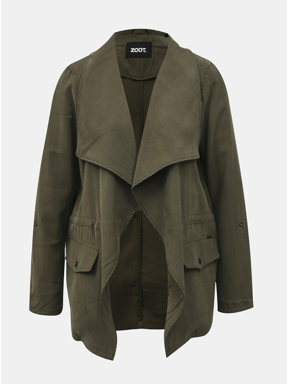 ZOOT.lab Khaki dámská lehká bunda ZOOT.lab Eloise