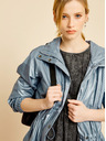 ZOOT.lab Šedá dámská metalická parka ZOOT.lab Hayley