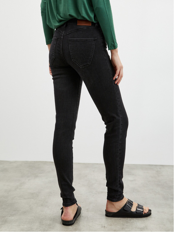 ZOOT.lab Černé dámské skinny fit džíny ZOOT.lab Pippa