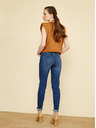 ZOOT.lab Tmavě modré skinny fit džíny ZOOT.lab Pippa