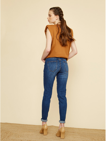 ZOOT.lab Tmavě modré skinny fit džíny ZOOT.lab Pippa