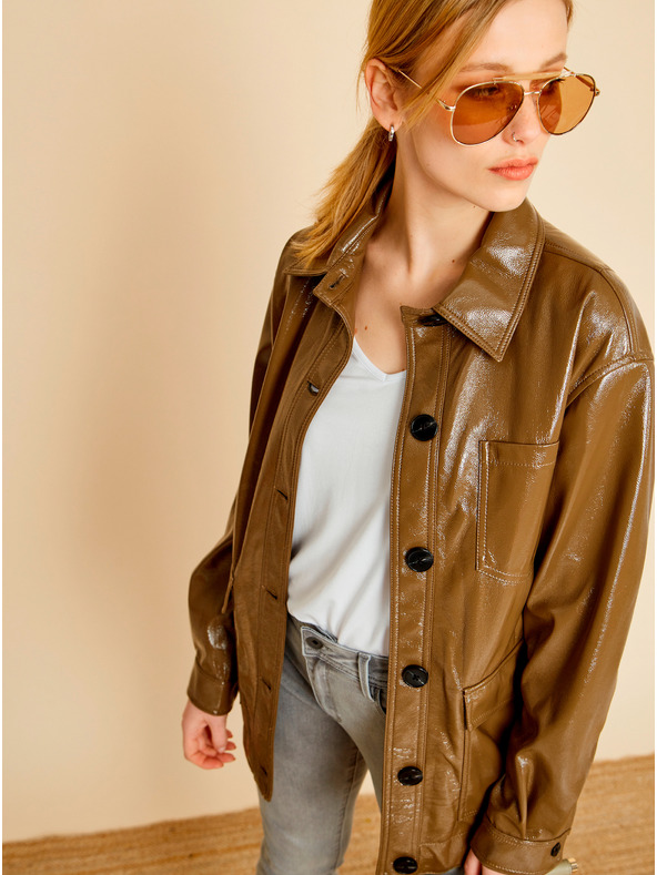 ZOOT.lab Šedé skinny fit džíny ZOOT.lab Pippa