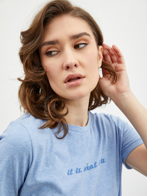 ZOOT.lab Modré dámské tričko ZOOT.lab Michelle