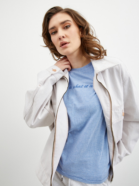 ZOOT.lab Modré dámské tričko ZOOT.lab Michelle