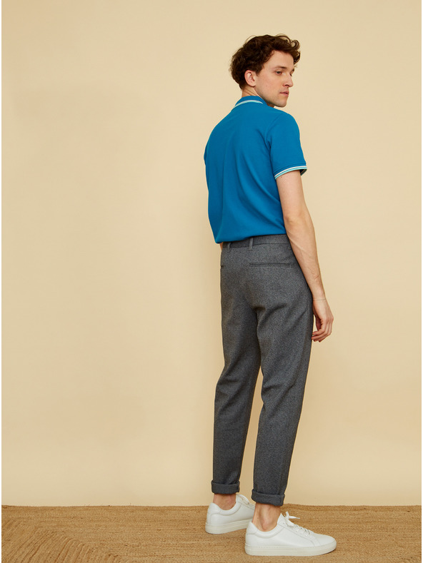 ZOOT.lab Modré pánské polo tričko ZOOT.lab Robert