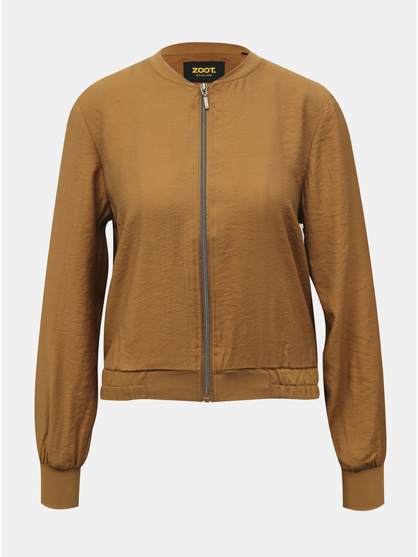 ZOOT.lab Hnědý dámský bomber ZOOT.lab Doreen