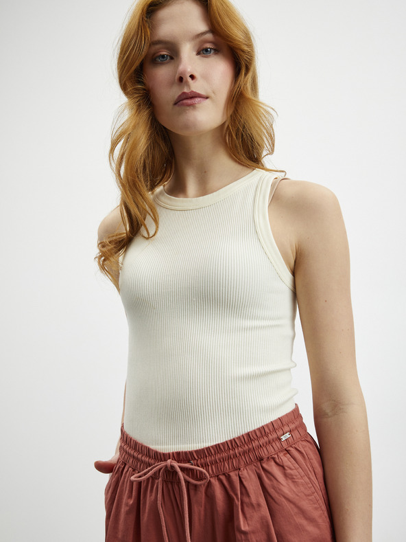 ZOOT.lab Cihlové dámské kraťasy s kapsami ZOOT.lab Chaima