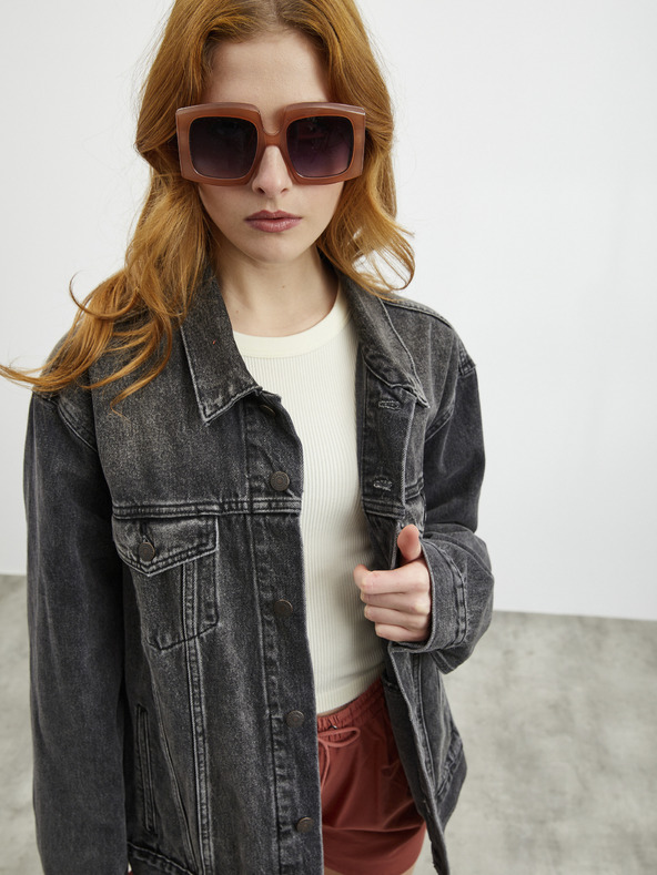 ZOOT.lab Cihlové dámské kraťasy s kapsami ZOOT.lab Chaima