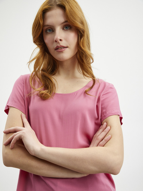 ZOOT.lab Růžová halenka ZOOT.lab Pippy